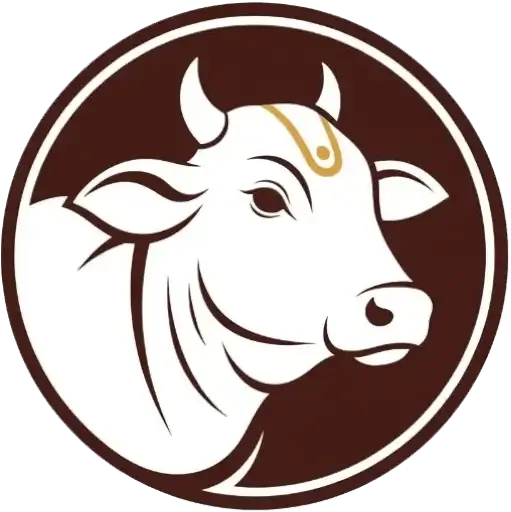 Aarti Gaushala Tigri Cow Icon
